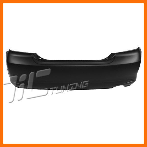 Rear bumper primered facial cover fascia plastic 05-10 scion tc base spec primed