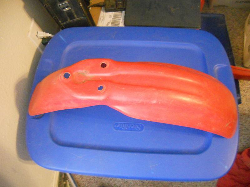 Honda front fender 1977-1978 xr75