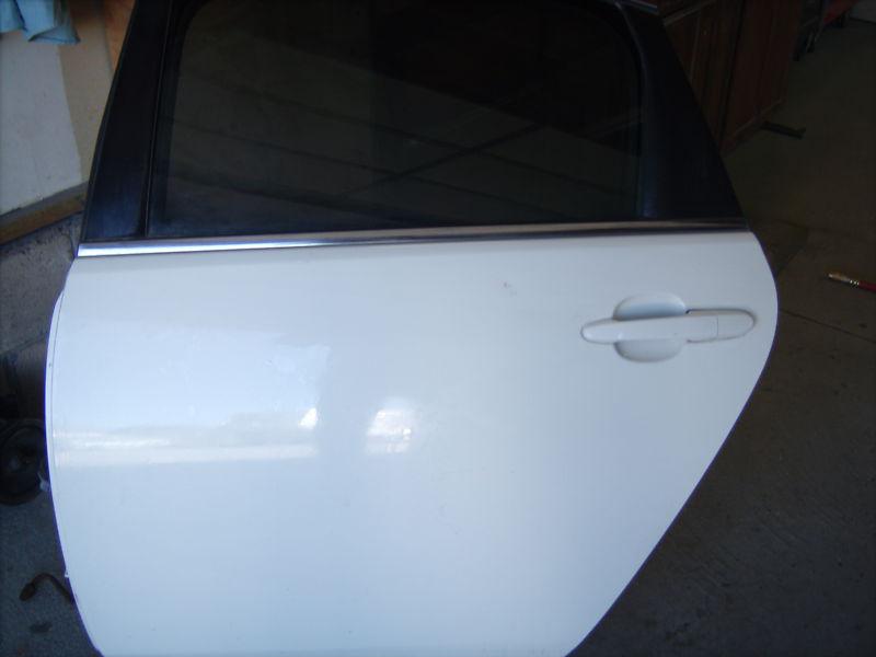 2010 chevy impala left rear door.