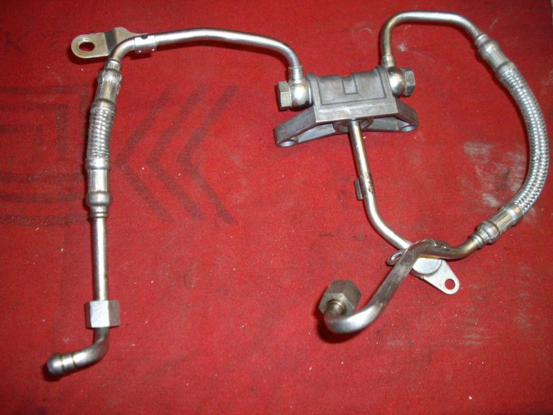 ~ audi ~ 2001 ~ a6  2.7l ~ turbo ~ oil hose assembly ~ 078145778b ~ 078145711c ~