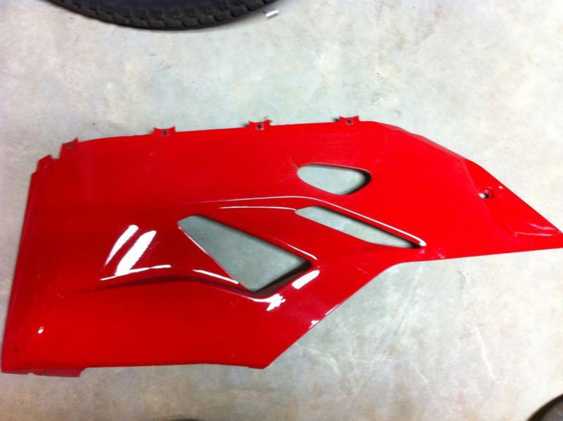 Ducati panigale 1199 left lower fairing 2012-2013