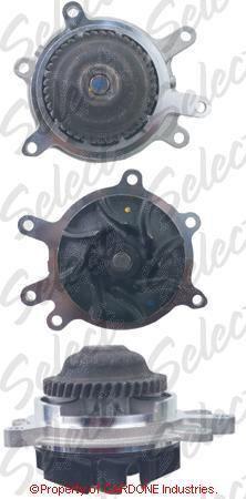 A1 cardone select new water pump 55-13617