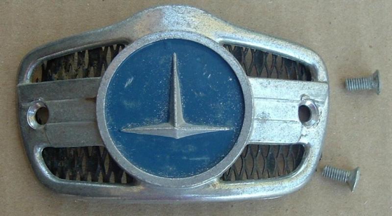 1962 allstate puch compact scooter fork emblem