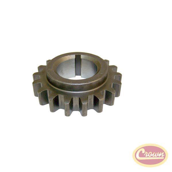 Crankshaft sprocket - crown# 33004107