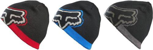 Fox racing mens streamline reversible beanie 2013