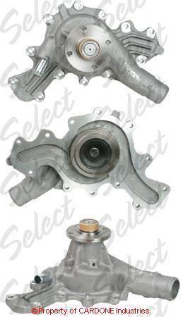 A1 cardone select new water pump 55-23315