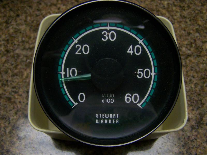 Stewart warner tachometer. automotive & marine