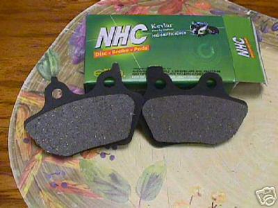 Front or rear brake pads fit 2000-up harley davidson mt