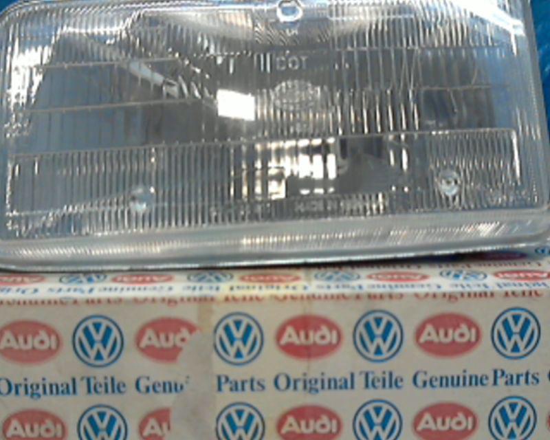 Vw left headlight assembly for passat 1990 -1994 357 941 105