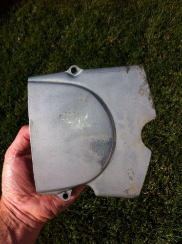 Honda sl100 left side sprocket cover.  sl 100