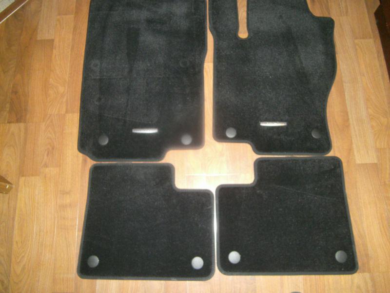 2012-14 oem ml mercedes benz floor mats