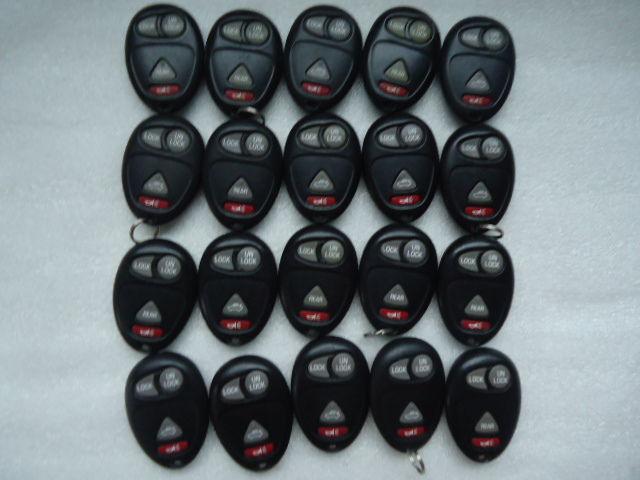 Lot 20 gm chevy l2c007t keyless remotes locksmith 