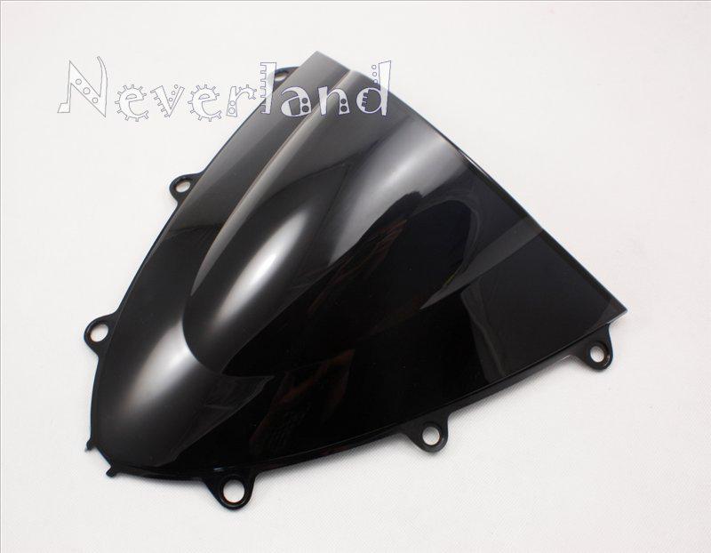 Hot black motor windscreen windshield fit for honda cbr 1000 rr 1000rr 08 09 new