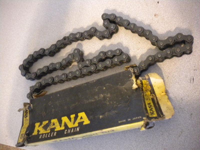 Kana roller chain 90 links 530h - 90
