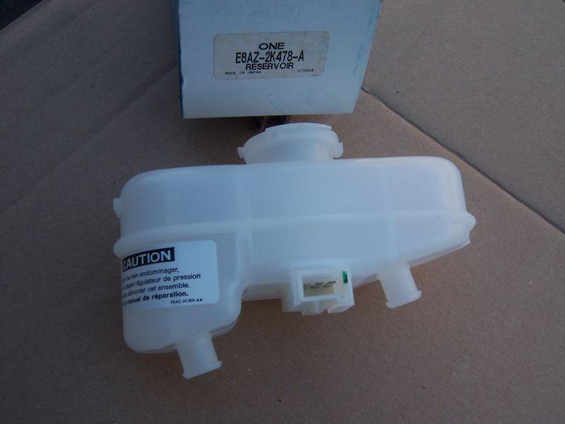 Nos 1988-1995 ford lincoln mercury brake fluid reservoir # e8az-2k478-a  