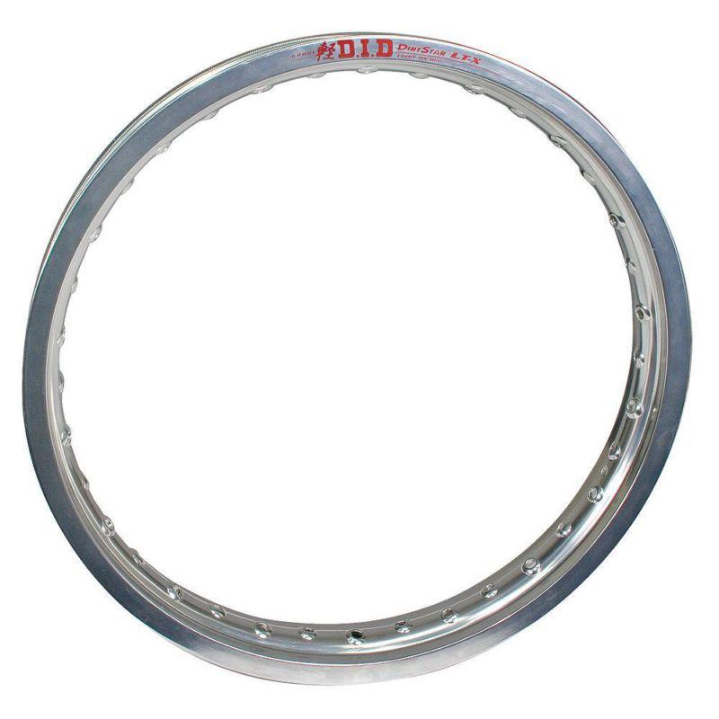 Did d.i.d dirt star ltx rear rim silver fits yamaha yz 250 f yz250 f 2001-2012