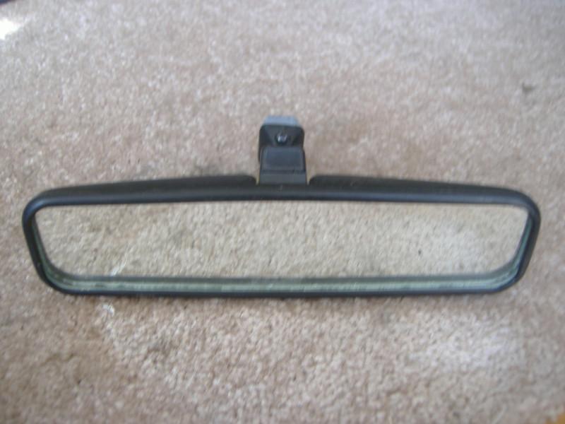 Vw rabbit rear view mirror model 2410  donnelly 0110100 