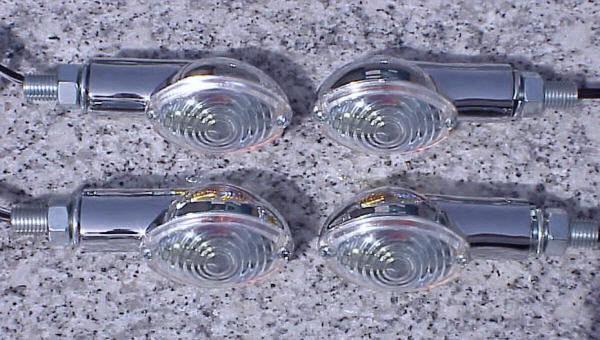 Kawasaki vulcan vn 500 750 800 900 1500 chrome signals