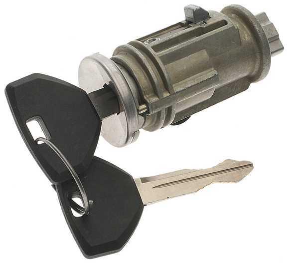 Echlin ignition parts ech ks6746l - ignition lock cylinder