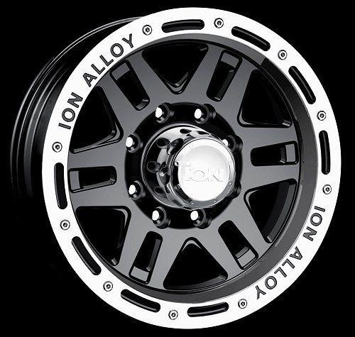 Ion alloys 133 wheels rims 16x8, 5x5"