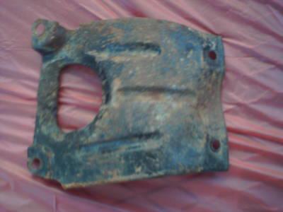 H130 1970 1971 honda sl100 sl 100 skid plate