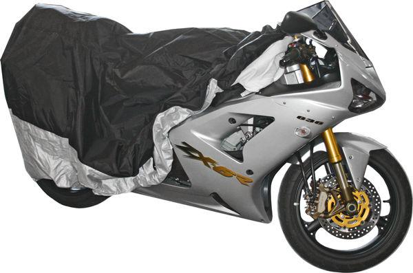 Deluxe motorcycle cover-waterproof cycle covers-medium (dmc-m)