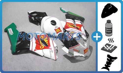 Bundle pack for honda cbr1000rr 04 05 injection body kit fairing & windscreen ar