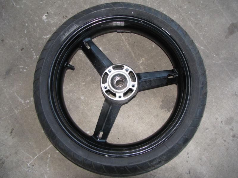 Suzuki sv1000s sv1000 sv 1000 front wheel rim