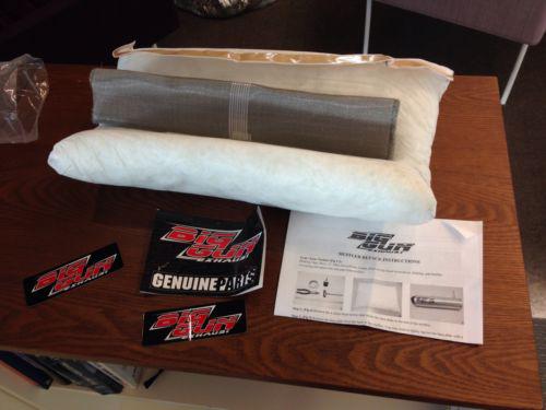 Big gun exhaust muffler dura-pack packing repacking kit