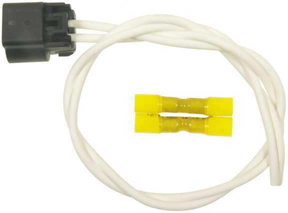 Echlin ignition parts ech ec1204 - secondary air pump relay connector