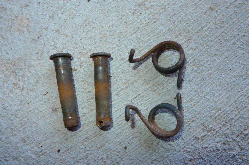 97 yamaha yz 125 250 250f 400f wr footpegs pins springs 97 98 99 00 01 02 03 -07