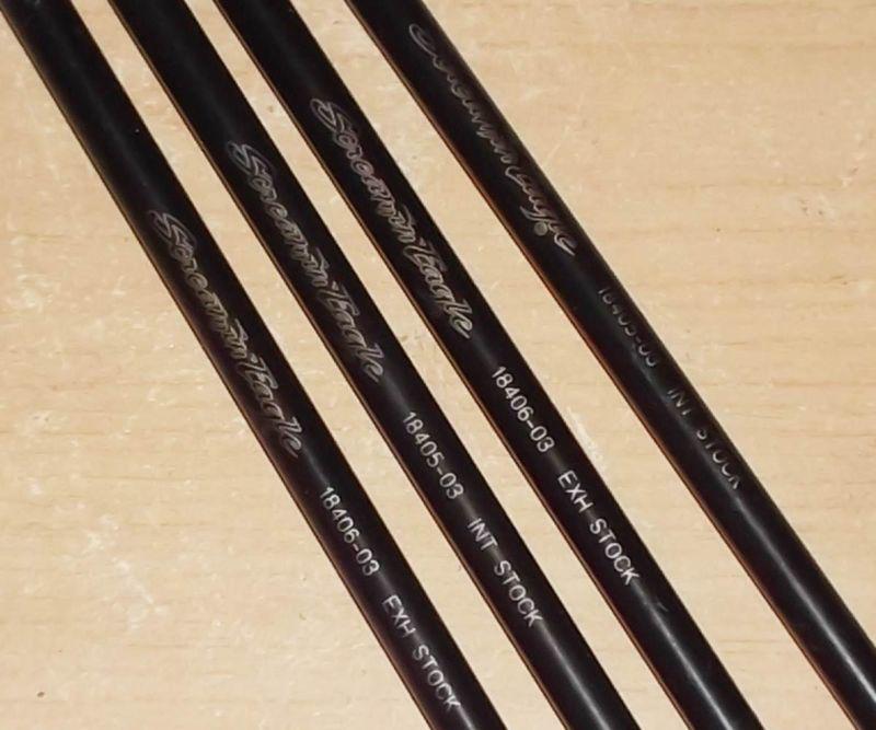 Harley pushrod set twin cam screamin eagle cvo 110" 18405-03 18406-03 18400-03