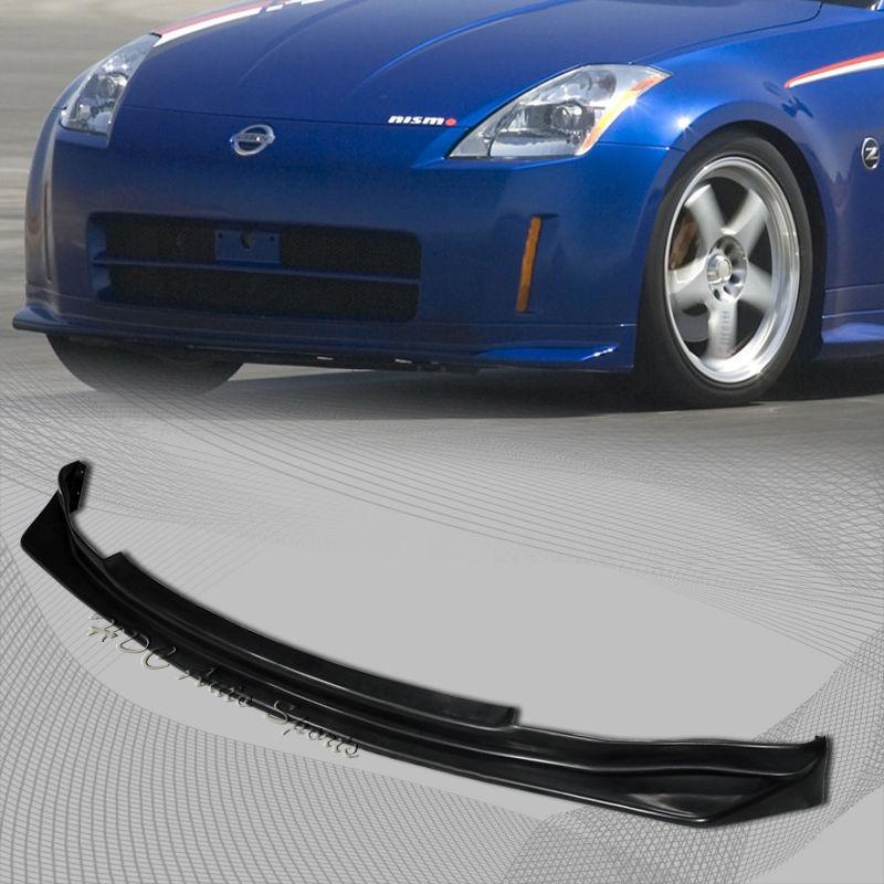 2003-2005 nissan 350z z33 nismo style front polyurethane pu bumper lip wing