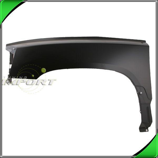 05 06 07 dodge dakota primered black driver left side fender replacement