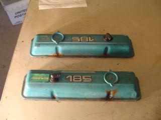 Valve covers  omc v8- 305 chevy 