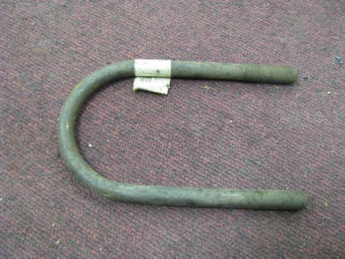 1956-1962 corvette nos rear suspension spring u bolts