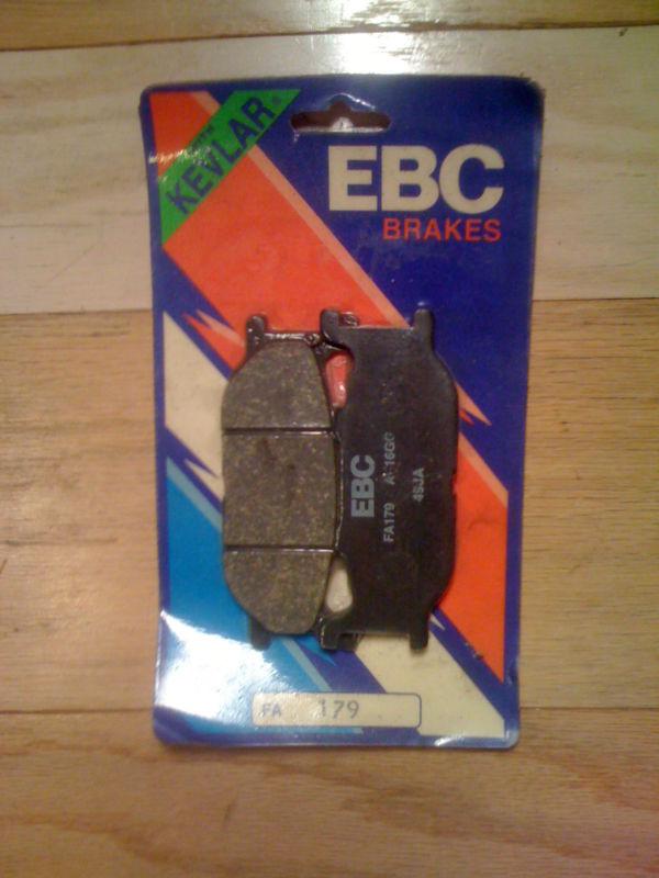 Yamaha xj400 brake pad,xp400,xj600,xvs650,xvs950,xvz1300,xv1600,ebc fa179