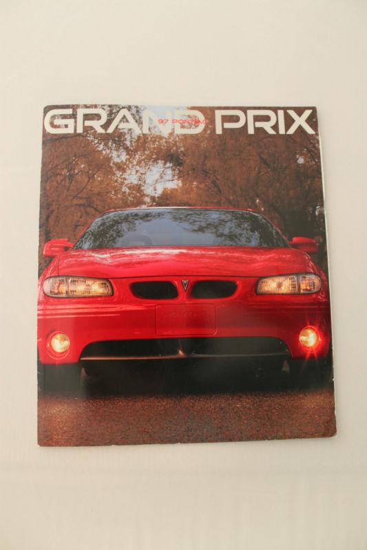 1997 pontiac grand prix product brochure