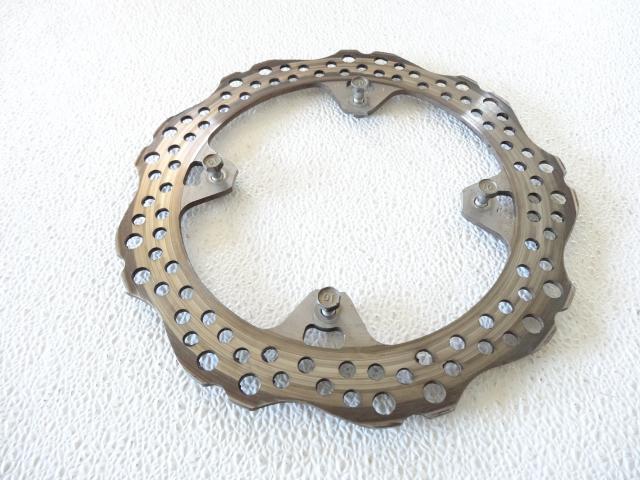 2002-2013 honda crf cr 125 250 450 crf250 crf450 cr250 cr125 rear brake rotor