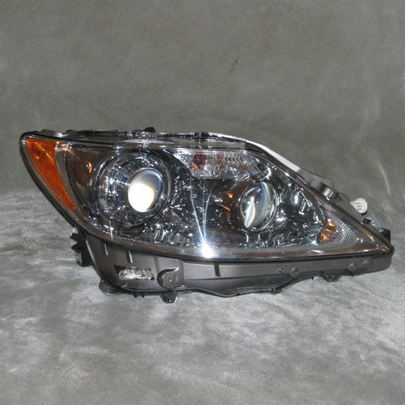 Oem 2007 2008 2009 lexus ls460 xenon headlight right side complete loaded nice!