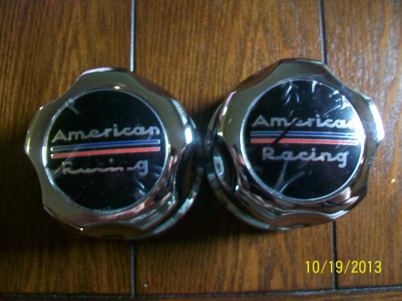 1342100 american racing chrome aftermarket wheel center cap hubcap cover