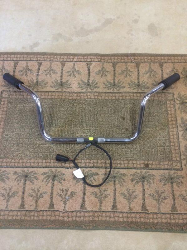 09-13 harley davidson touring handle bars with stock grips