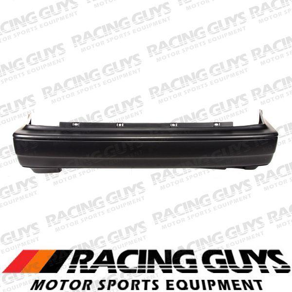 93-98 volkswagen jetta gen3 rear bumper cover primered facial plastic vw1100126