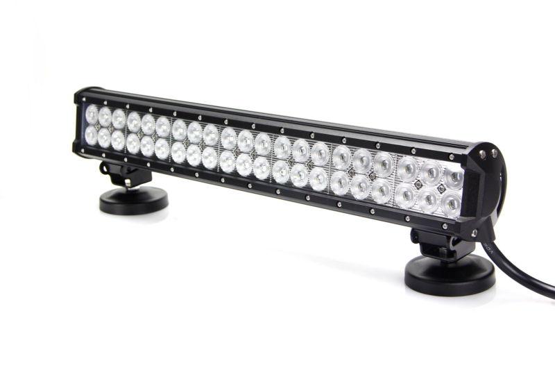 20inch 126w cree led work light bar flood beam offroad lamps sekil 54w/72w/120w