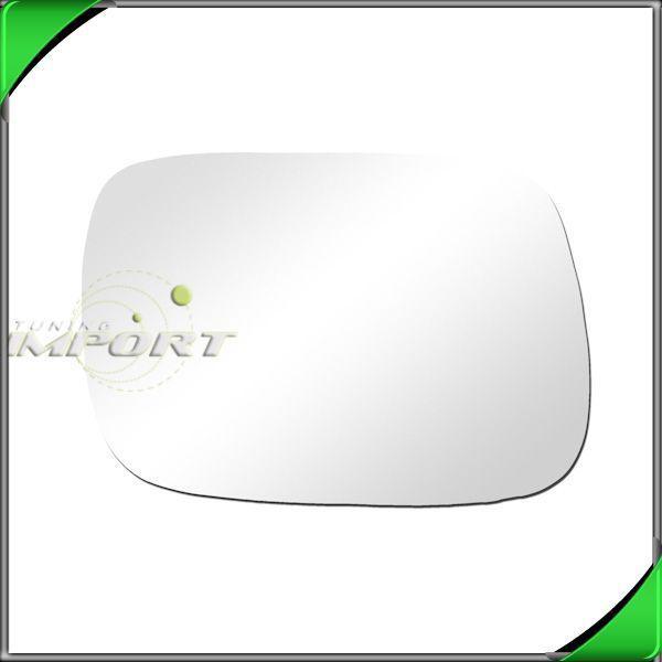 New mirror glass left driver side door view 97-01 jeep cherokee l/h