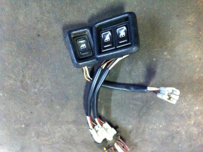 Vw 1987 mk2 16v scirocco power window switches 