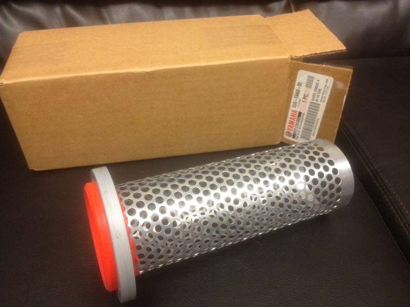 / new 04-2009 yamaha rhino 450 660 air filter element cage 5ug-e4458-00-00