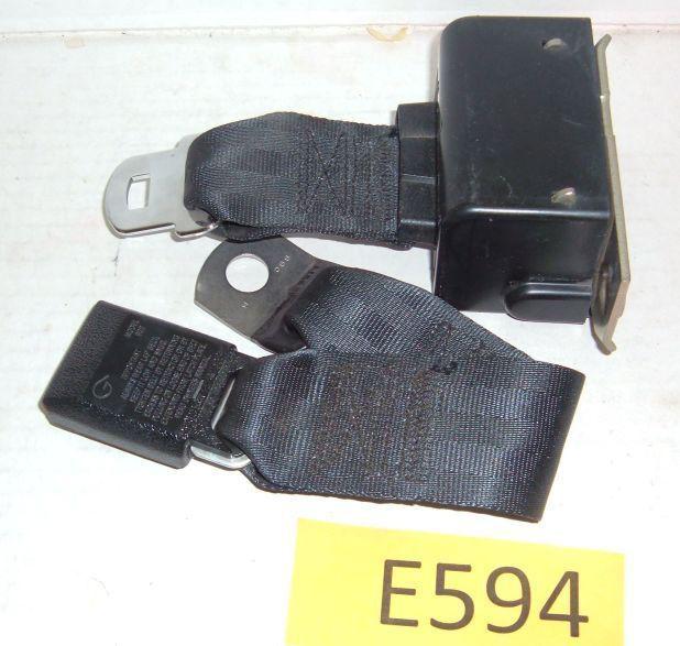 Chevy cavalier rear seat belt assembly 85-88 gm part 12330651 nos #e594