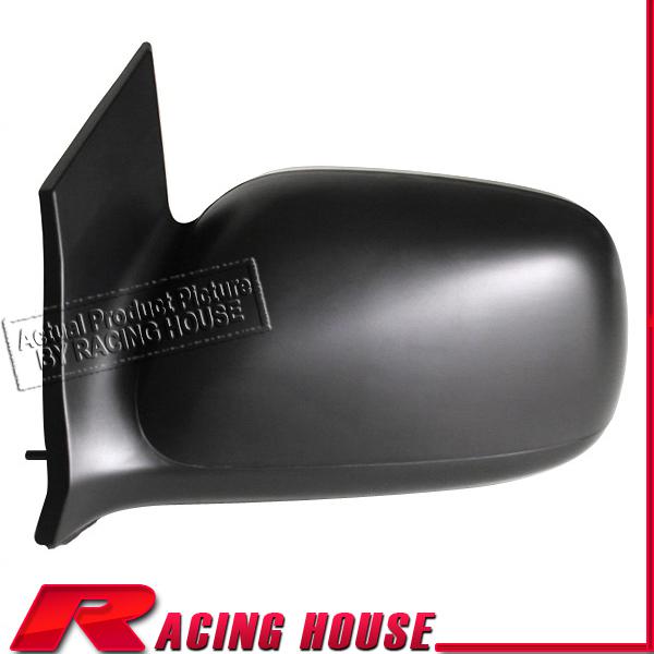 06-08 honda civic power coupe mirror left hand driver rear view side exterior