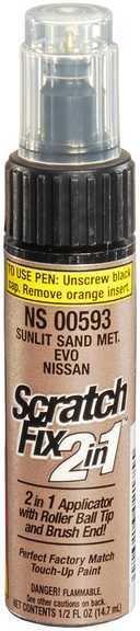 Dupli-color dc ns00593 - touch up paint scratch fix tube - import, nissan